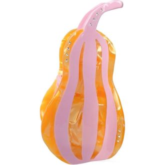 Centinelle Pink Squash Hair Claw at Nordstrom