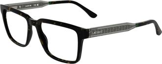 Lacoste L2976 Zonnebrillen - Heren - Brillen - Bruin - 55 MM - Accessoires