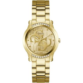 Guess Armbandhorloge - Dames - Horloges - Geel - ONE Size - Accessoires