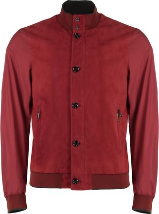 Moorer Mezzano Bomber Jacket