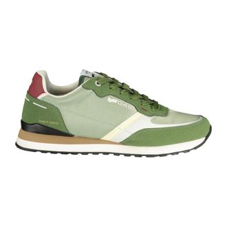 Gas Sneakers, male, Green, Size: 11 US Monday Mix