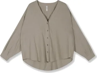 10 Days Donna, Camicette, Grigio, S, new