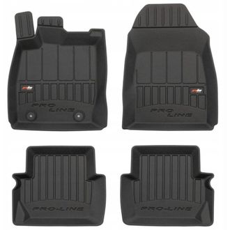 OEM Alfombras De Goma Y Felpudos Ford Fiesta Mk7 2008-2012 3d Trough