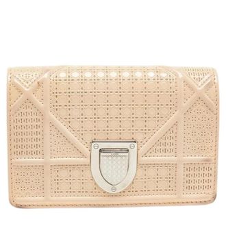 Dior Pre-owned Vintage Clutch - Dames - Pre-owned - Roze - Maat: ONE Size
