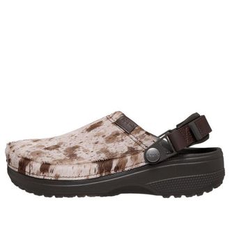 Crocs Crafted Pony Hair Clog Espresso 214047-206
