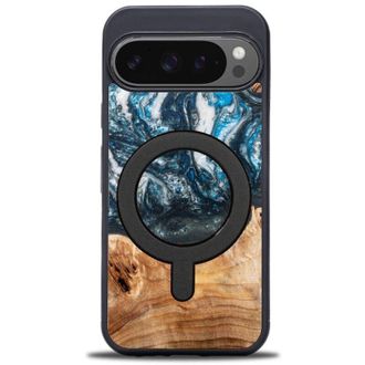 OEM Funda &Uacute;nica Bewood Para Google Pixel 10 / 10 Pro - Planetas - Tierra Con Magsafe