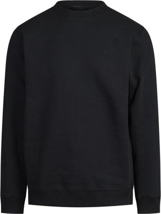 Dondup Sweatshirt met ronde hals - Heren - Sweatshirts - Zwart - S - Katoen - Hoodies & sweatvesten