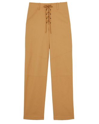 Reiss Clement Cropped Taper Trouser