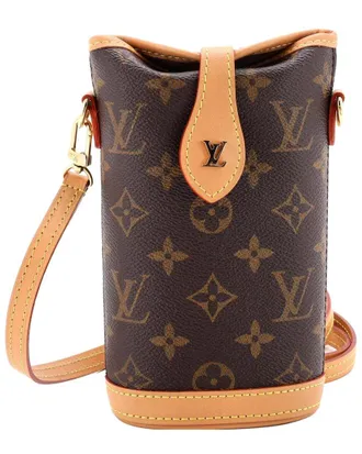 Louis Vuitton Fold Me Pouch Monogram Canvas (Authentic Pre-Loved)