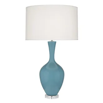 Ballard Designs Evelyn Table Lamp - Blue - Ballard Designs