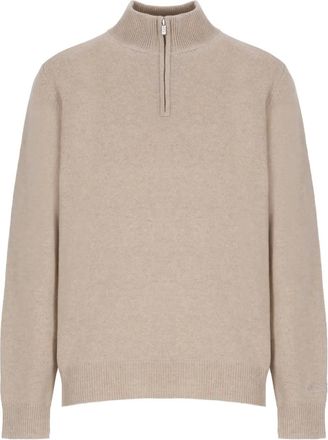 MC2 Saint Barth Maglione con zip - Toni neutri