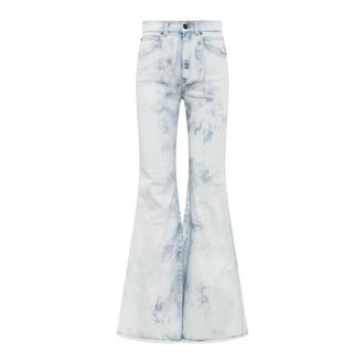 Indacum Industrie Flared Jeans, female, Blue, Size: W31 Ind12 Clipperto
