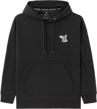 Li-Ning Way Of Wade We Are One Graphic Hoodie Black AWDS113-8
