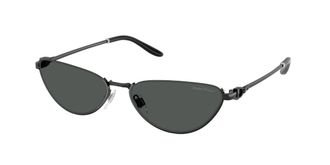 Ralph Lauren RL7095 922387 Womens Sunglasses Black Size 57