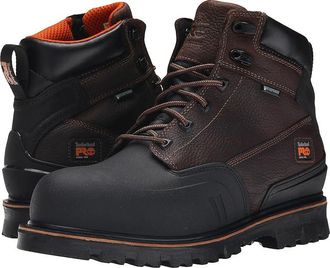 Timberland 6 Rigmaster XT Steel Safety Toe Waterproof Mens Work Boots Brown : 10.5 D - Medium, Leather