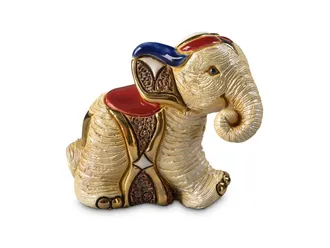 OEM Piccola Statuetta Di Elefante Di Sumatra, Animale Da Collezione Per Bambini