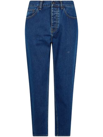 Carhartt Work in Progress Jeans Gamba Dritta Newel Pant Maitland Denim