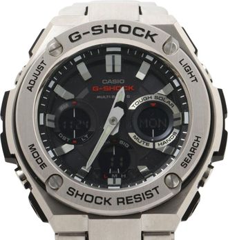 Casio G-Shock Resin Stainless Steel Wristwatch (Pre-Owned)