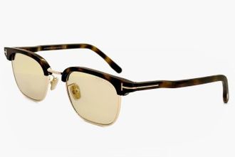 Tom Ford Smoke Square Mens Sunglasses FT1119-D 52A 47