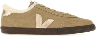 Veja Volley Winter - Dames - Schoenen - Beige - Maat: 37 EU Katoen