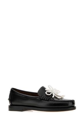 Sebago Dan Pearls Loafers - Black