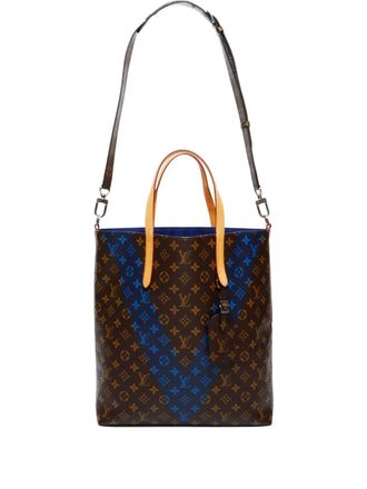 Louis Vuitton 2015 Monogram Cabas shoulder bag - unisex - PVC - One Size - Brown