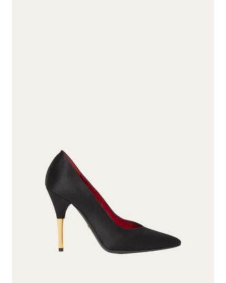 Valentino Garavani Satin Stiletto Pump