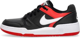 Nike Force Low Zwart/Wit Sneaker - Heren - Skateschoenen - Veelkleurig - 44 EU - Fitness