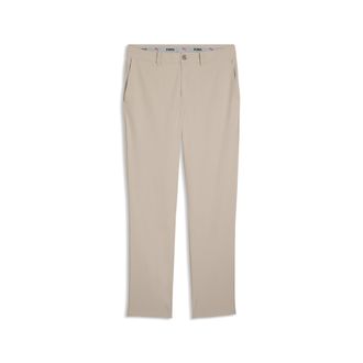 Puma Pantaloni da golf strutturati 101 Pure da uomo, Abbigliamento, Beige, 28/32
