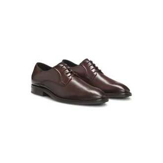 BOSS Derby shoes in smooth leather