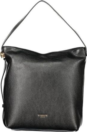 Twinset Bolso Hobo de Piel - Bags - Mujer - Negro - ONE SIZE