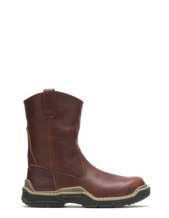Wolverine Mens Raider Dc Wellington Boots In Peanut