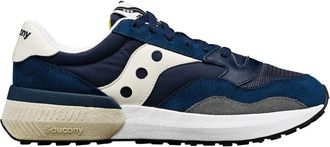 Saucony Leather Jazz NXT Sneakers - Heren - Sneakers - Blauw - 42 EU - Leer - Schoenen