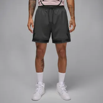 Nike Jordan Nike Mens Paris Saint-Germain Diamond Shorts in Grey | HV3432-060