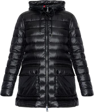 Moncler Dames, Jassen, Zwart, Maat: 2XL Nylon