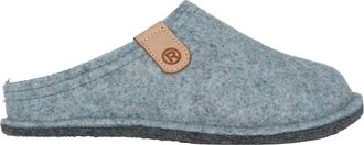Rohde Blauwe pantoffels - Damescollectie - Dames - Pantoffels - Blauw - 36 EU - Schoenen