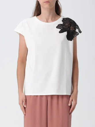 Patrizia Pepe T-shirt in misto cotone