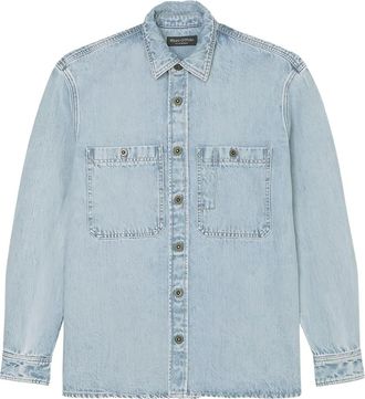 Marc O'Polo Camicia denim - Blu