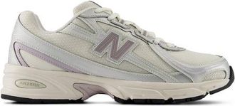 New Balance Unisex 740 en Blanco/Gris, Talla 37.5