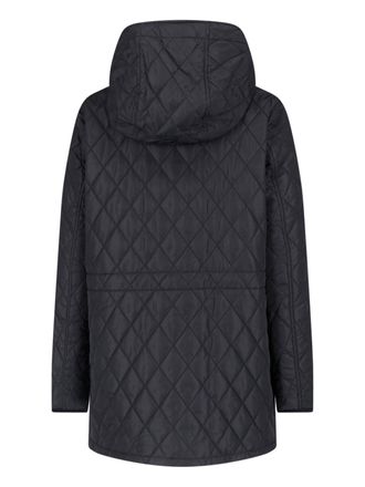 Burberry Womens Jackets Black Polyamide