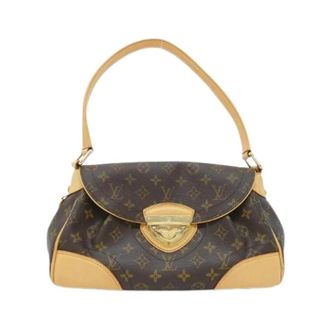 Louis Vuitton Pre-owned Monogram Beverly Schoudertas - Dames - Pre-owned - Bruin - Maat: ONE Size