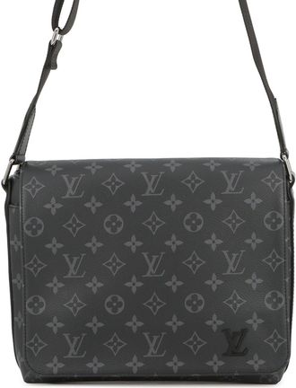 Louis Vuitton Black Monogram Eclipse Noir Monogram Eclipse Handbag Shoulder Bag (Pre-Owned)