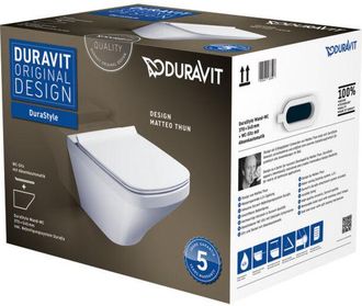 Duravit Duravit - Durastyle Set De Inodoro Suspendido, Enrasado, 370x540mm