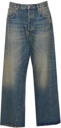 Sunflower Dirty Blue Wide Twist Jeans