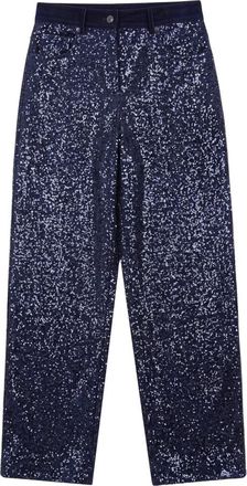 8pm 8Pm, Mujer, Pantalones, Azul, Talla: XS