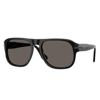 Persol Accessoires, unisex, Zwart, ONE Size, Po 3310S Jean Zonnebril