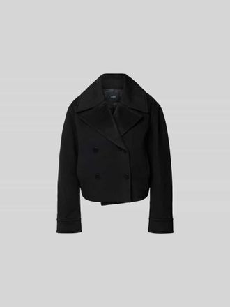 Joseph Joseph Regular Fit Jacke mit Reverskragen in Black, Gr&ouml;&szlig;e 38