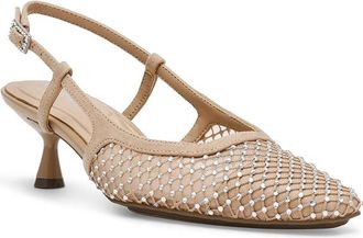 Anne Klein Thia High Womens Heels Crystals : 8.5 M, Rubber/Synthetic