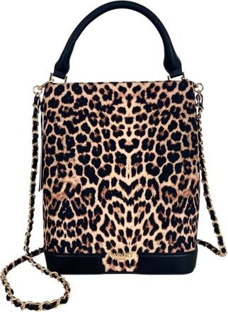 Twinset Bucket Bag - Dames - Handtassen - Bruin - ONE Size - Leer - Tassen
