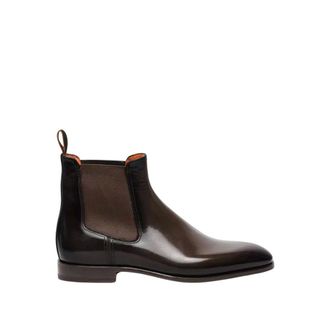 Santoni Stivaletto Chelsea classico - - Shoes - Uomo - Marrone - 41 EU